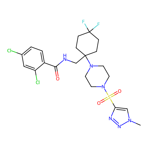 Chemical structure of BindingDB Monomer ID 50533730
