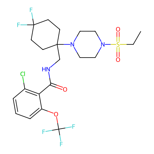 Chemical structure of BindingDB Monomer ID 50533731