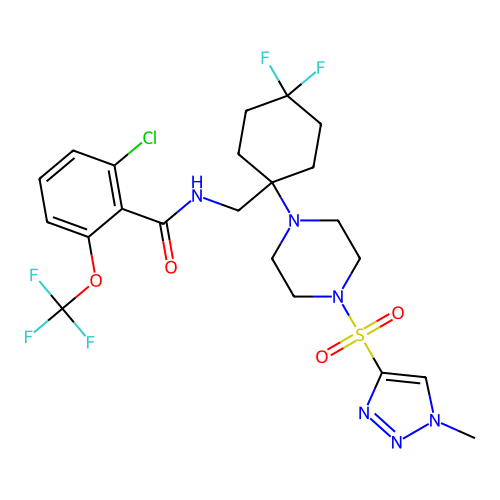 Chemical structure of BindingDB Monomer ID 50533732