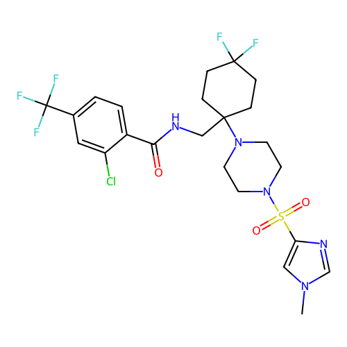 Chemical structure of BindingDB Monomer ID 50533733