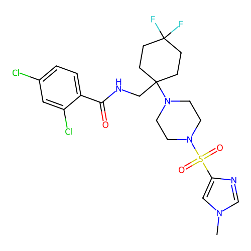Chemical structure of BindingDB Monomer ID 50533734
