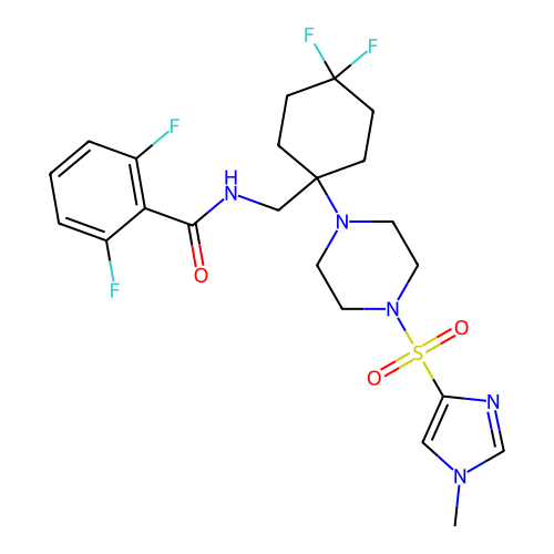 Chemical structure of BindingDB Monomer ID 50533735