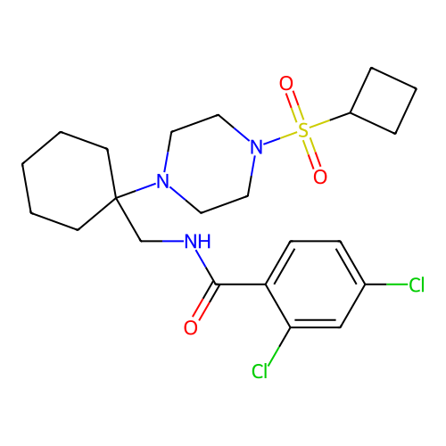 Chemical structure of BindingDB Monomer ID 50533737