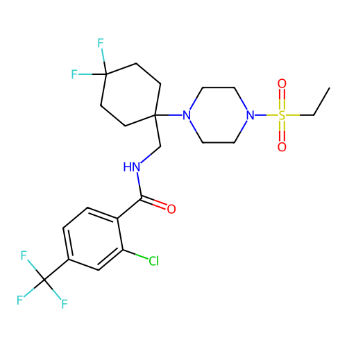 Chemical structure of BindingDB Monomer ID 50533740