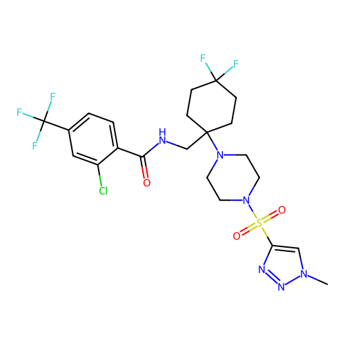 Chemical structure of BindingDB Monomer ID 50533742