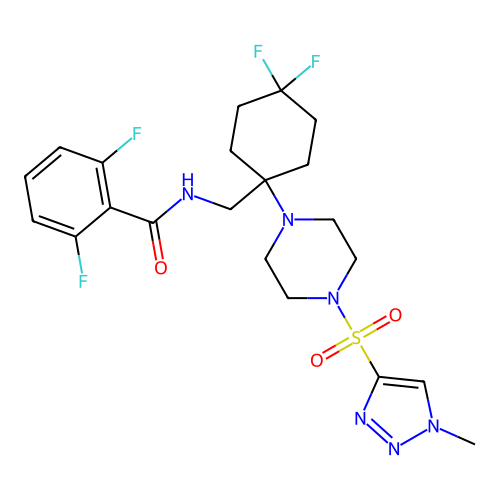 Chemical structure of BindingDB Monomer ID 50533743