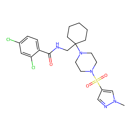 Chemical structure of BindingDB Monomer ID 50533744