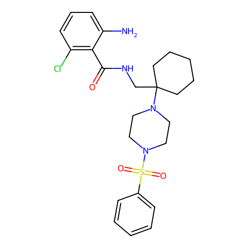 Chemical structure of BindingDB Monomer ID 50533745