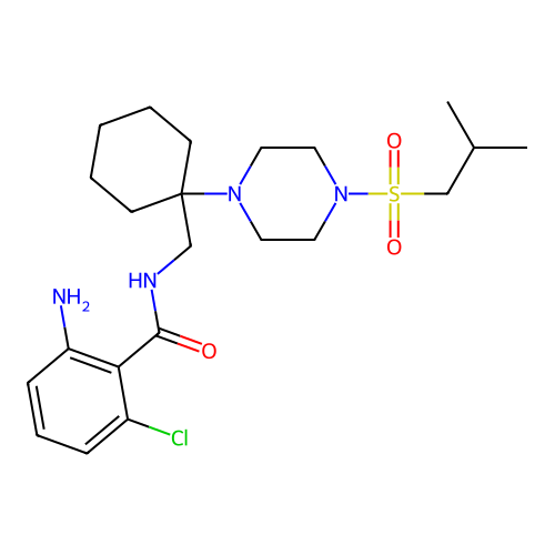 Chemical structure of BindingDB Monomer ID 50533746