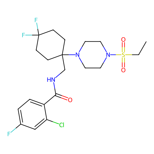 Chemical structure of BindingDB Monomer ID 50533747