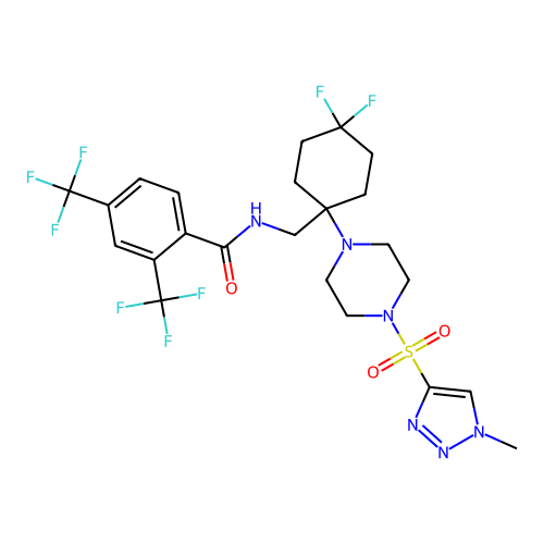 Chemical structure of BindingDB Monomer ID 50533748