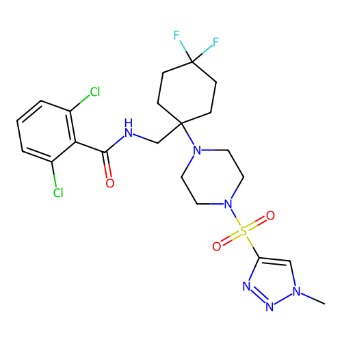 Chemical structure of BindingDB Monomer ID 50533749