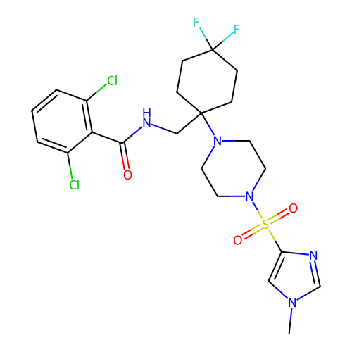 Chemical structure of BindingDB Monomer ID 50533750