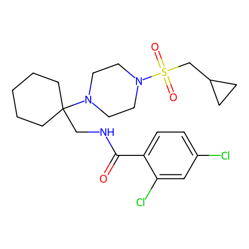 Chemical structure of BindingDB Monomer ID 50533751