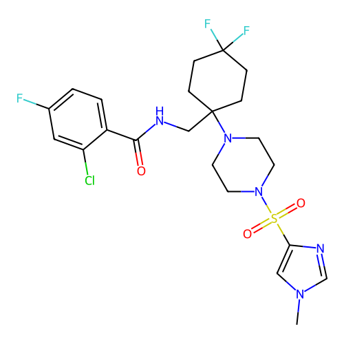 Chemical structure of BindingDB Monomer ID 50533752