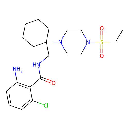 Chemical structure of BindingDB Monomer ID 50533753