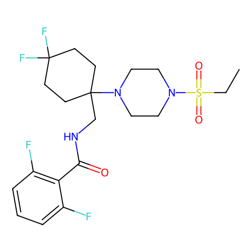 Chemical structure of BindingDB Monomer ID 50533754