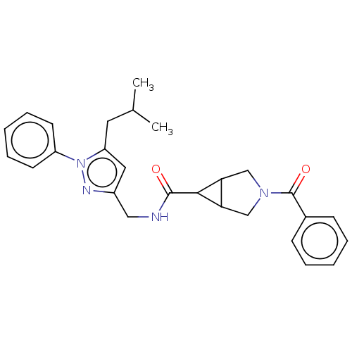 Chemical structure of BindingDB Monomer ID 50533784