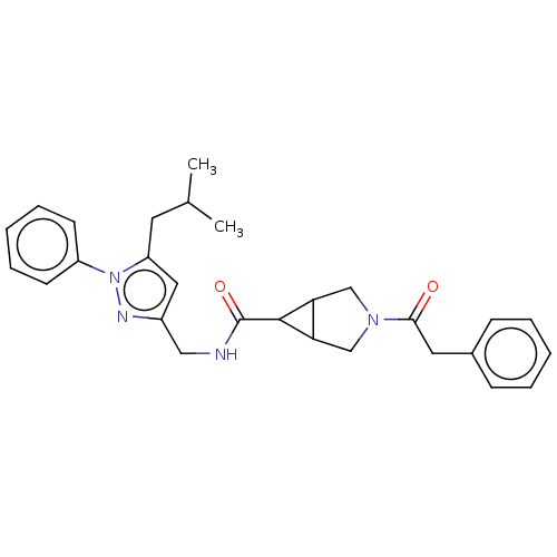 Chemical structure of BindingDB Monomer ID 50533786