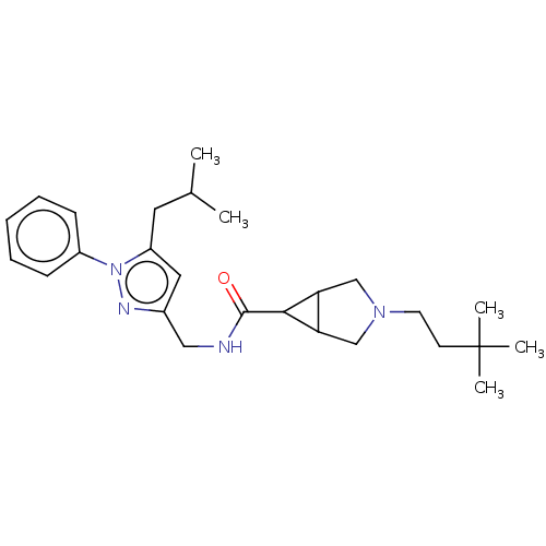 Chemical structure of BindingDB Monomer ID 50533787