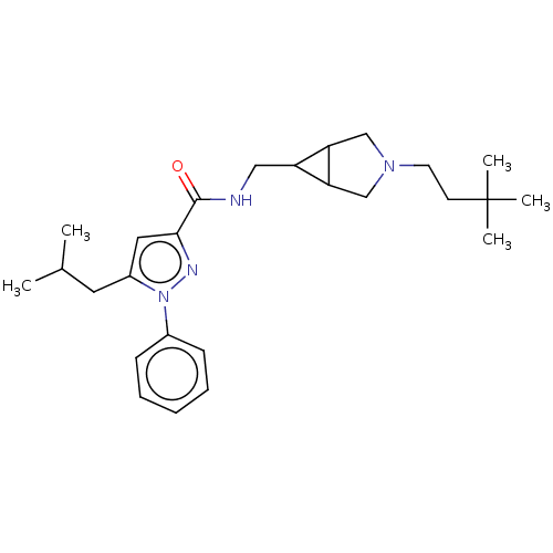 Chemical structure of BindingDB Monomer ID 50533788