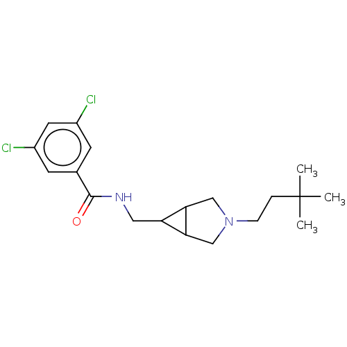 Chemical structure of BindingDB Monomer ID 50533789
