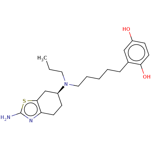 Chemical structure of BindingDB Monomer ID 50533791