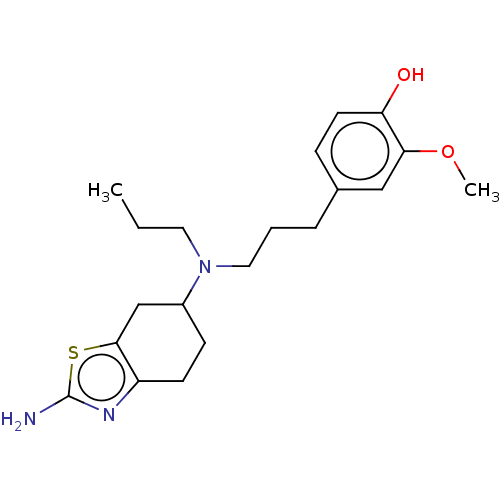 Chemical structure of BindingDB Monomer ID 50533794