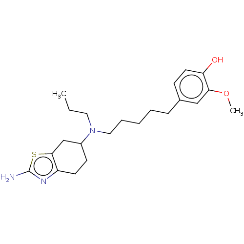 Chemical structure of BindingDB Monomer ID 50533795