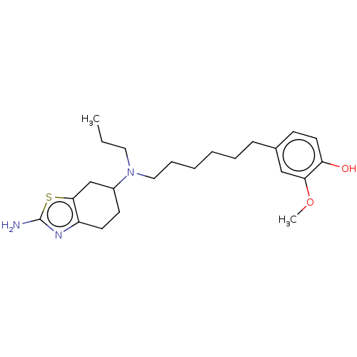 Chemical structure of BindingDB Monomer ID 50533801