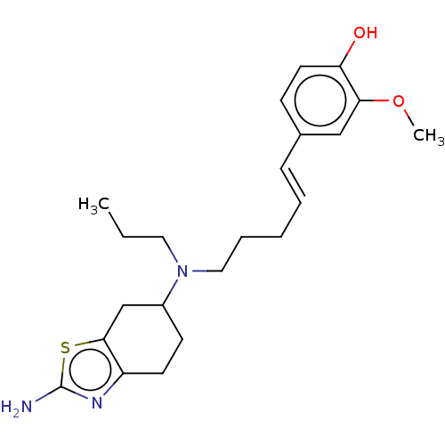 Chemical structure of BindingDB Monomer ID 50533803