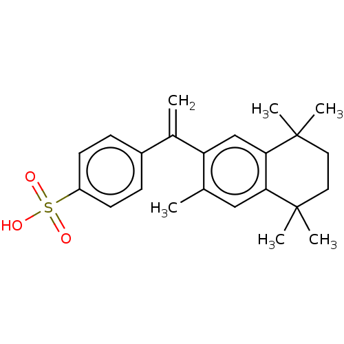 Chemical structure of BindingDB Monomer ID 50533806