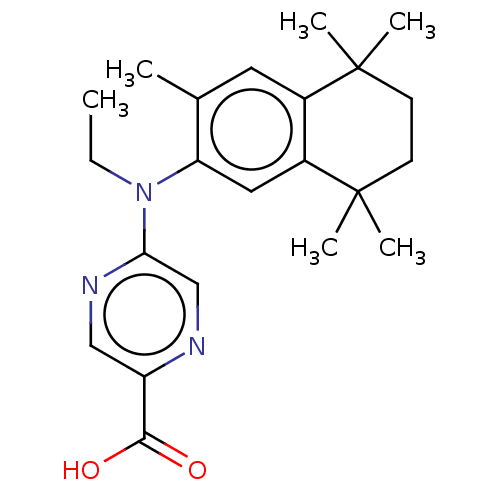Chemical structure of BindingDB Monomer ID 50533807