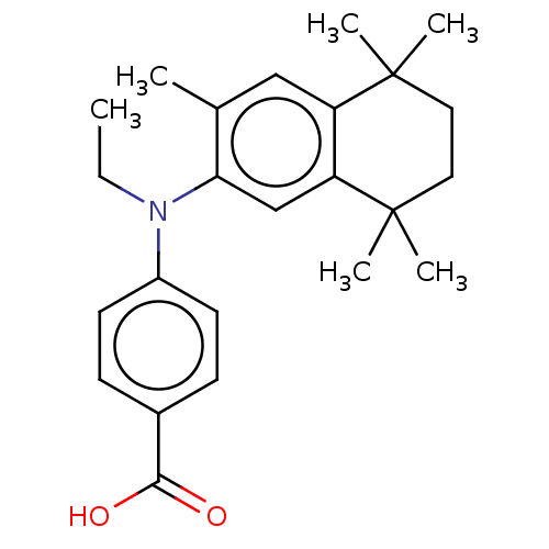 Chemical structure of BindingDB Monomer ID 50533809