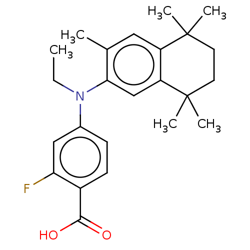 Chemical structure of BindingDB Monomer ID 50533813