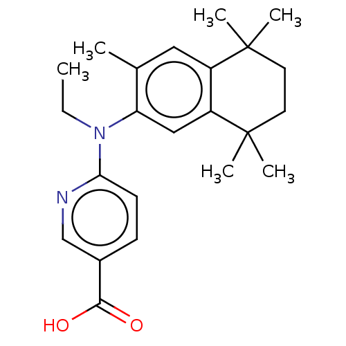 Chemical structure of BindingDB Monomer ID 50533814