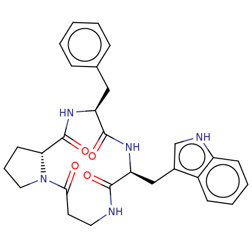 Chemical structure of BindingDB Monomer ID 50533843