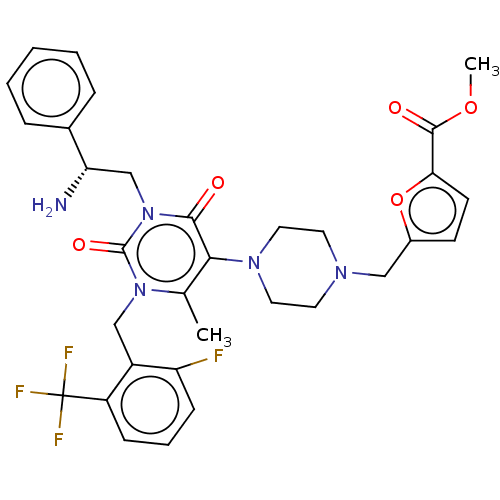 Chemical structure of BindingDB Monomer ID 50533865