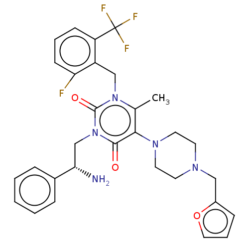 Chemical structure of BindingDB Monomer ID 50533875