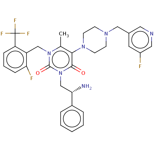 Chemical structure of BindingDB Monomer ID 50533891
