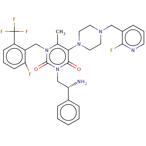 Chemical structure of BindingDB Monomer ID 50533892