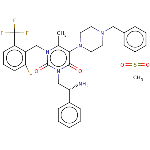Chemical structure of BindingDB Monomer ID 50533897