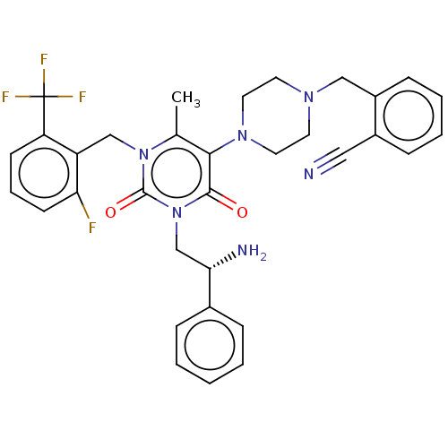 Chemical structure of BindingDB Monomer ID 50533904