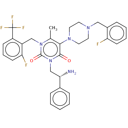 Chemical structure of BindingDB Monomer ID 50533912
