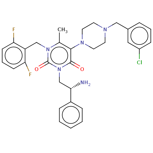 Chemical structure of BindingDB Monomer ID 50533918