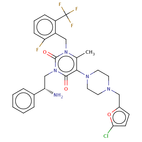 Chemical structure of BindingDB Monomer ID 50533938