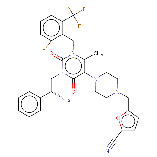 Chemical structure of BindingDB Monomer ID 50533944