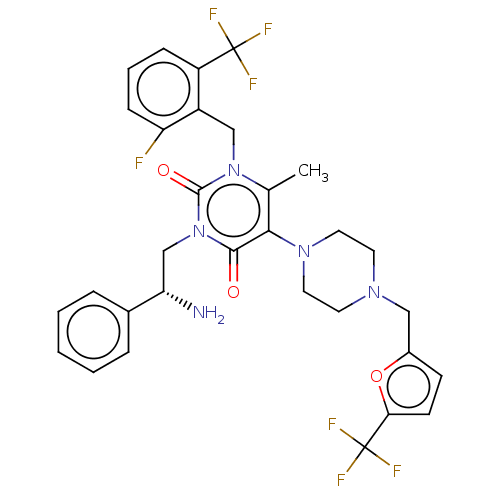 Chemical structure of BindingDB Monomer ID 50533945