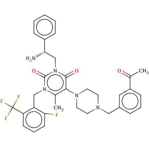 Chemical structure of BindingDB Monomer ID 50533953