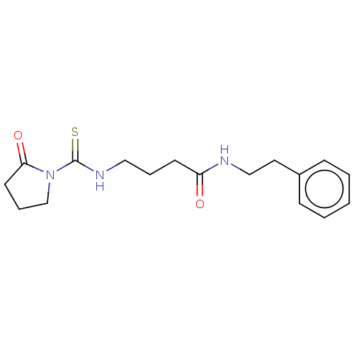 Chemical structure of BindingDB Monomer ID 50533994